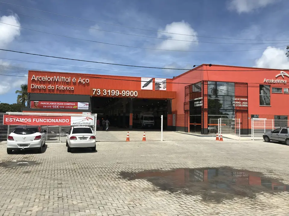 Obra Arcellor Mital