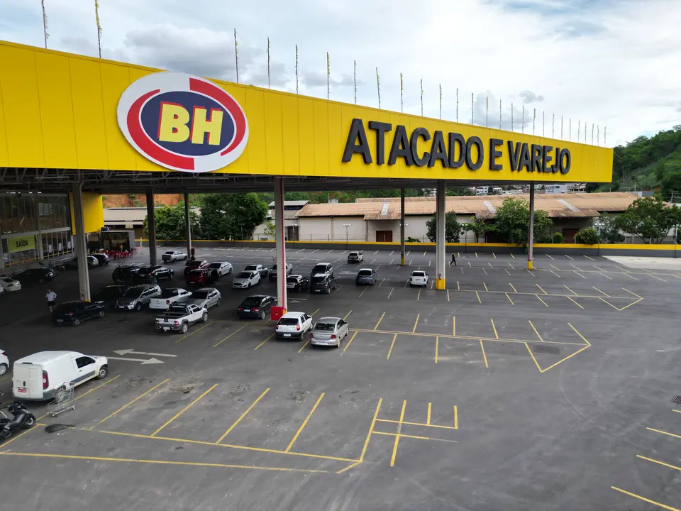 Obra BH Atacadão, foto 2