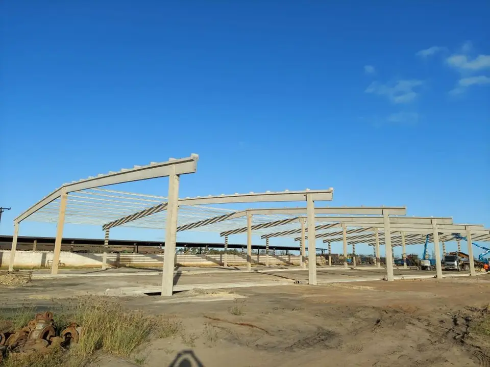 Obra Usina Alcon