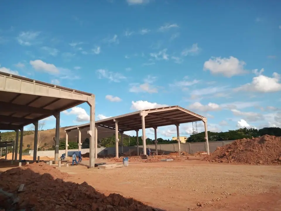 Obra Vitória Caminhões - DAF